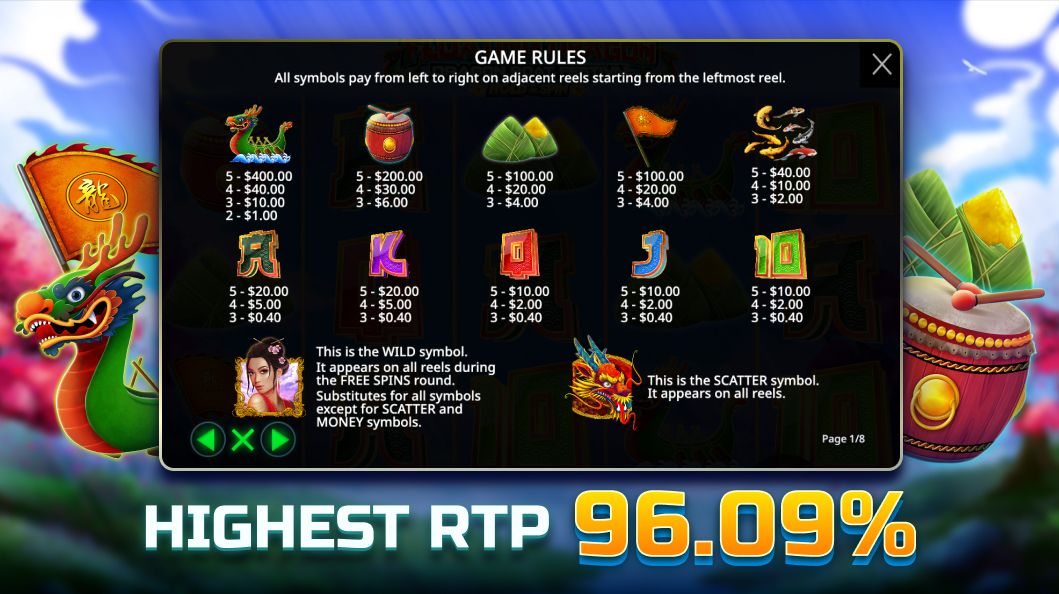 Floating Dragon – Dragon Boat Festival