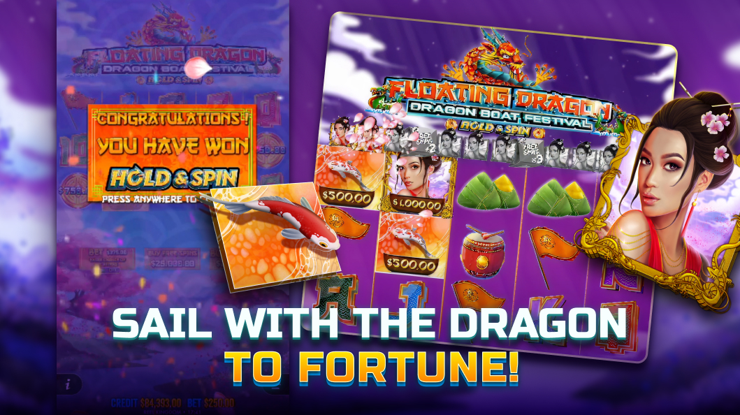 Floating Dragon Boat Festival Slot (Pragmatic Play)