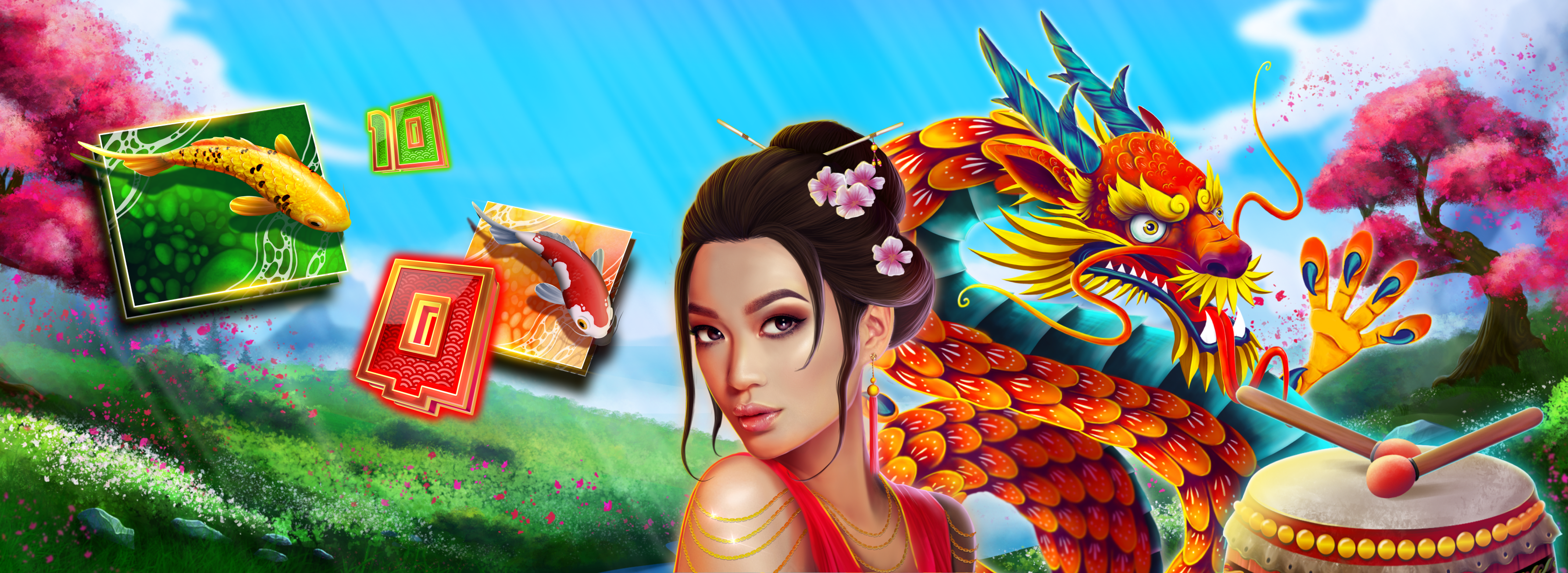 Floating Dragon – Dragon Boat Festival