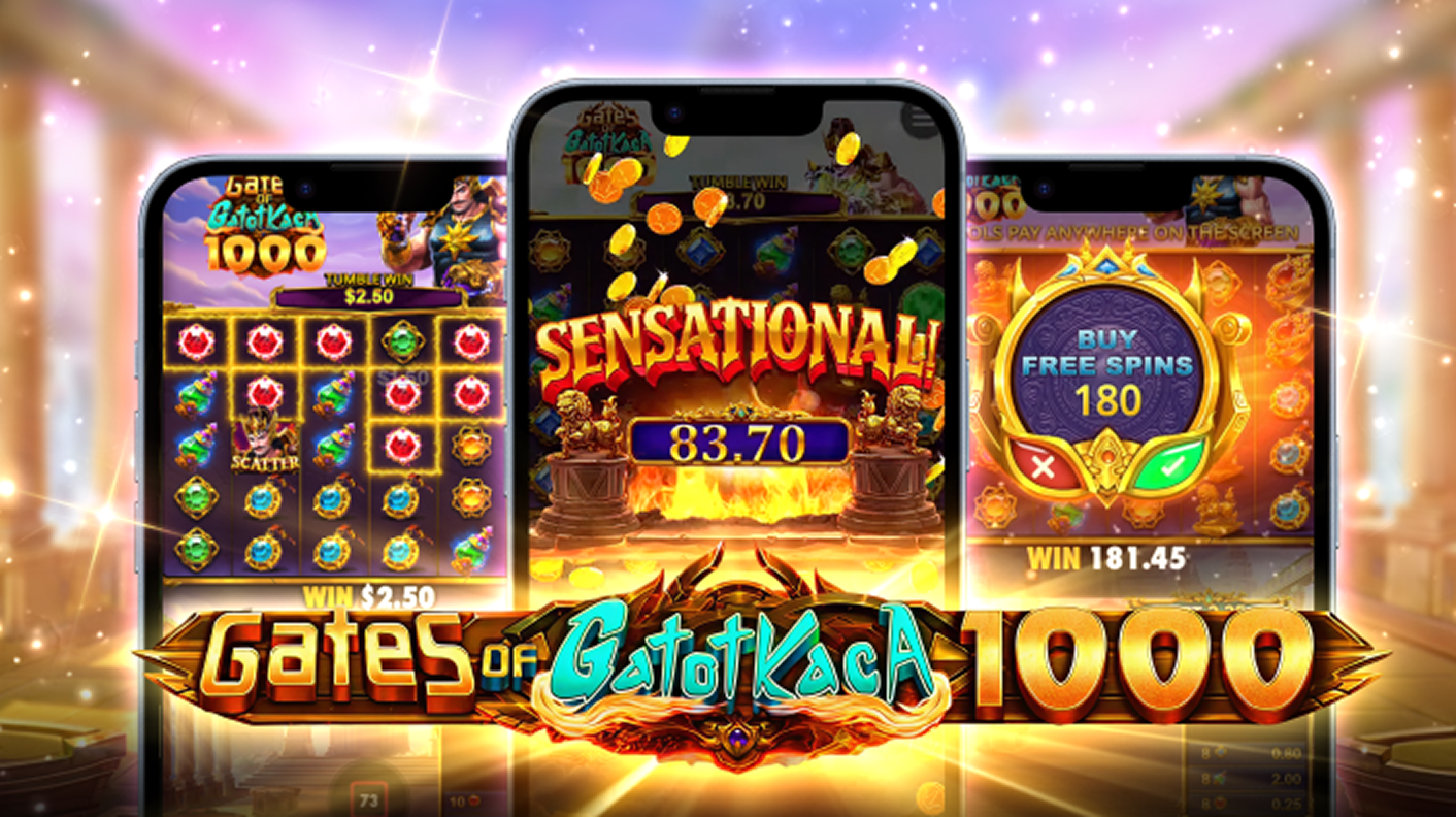 Gates Of Gatot Kaca 1000 Max Win