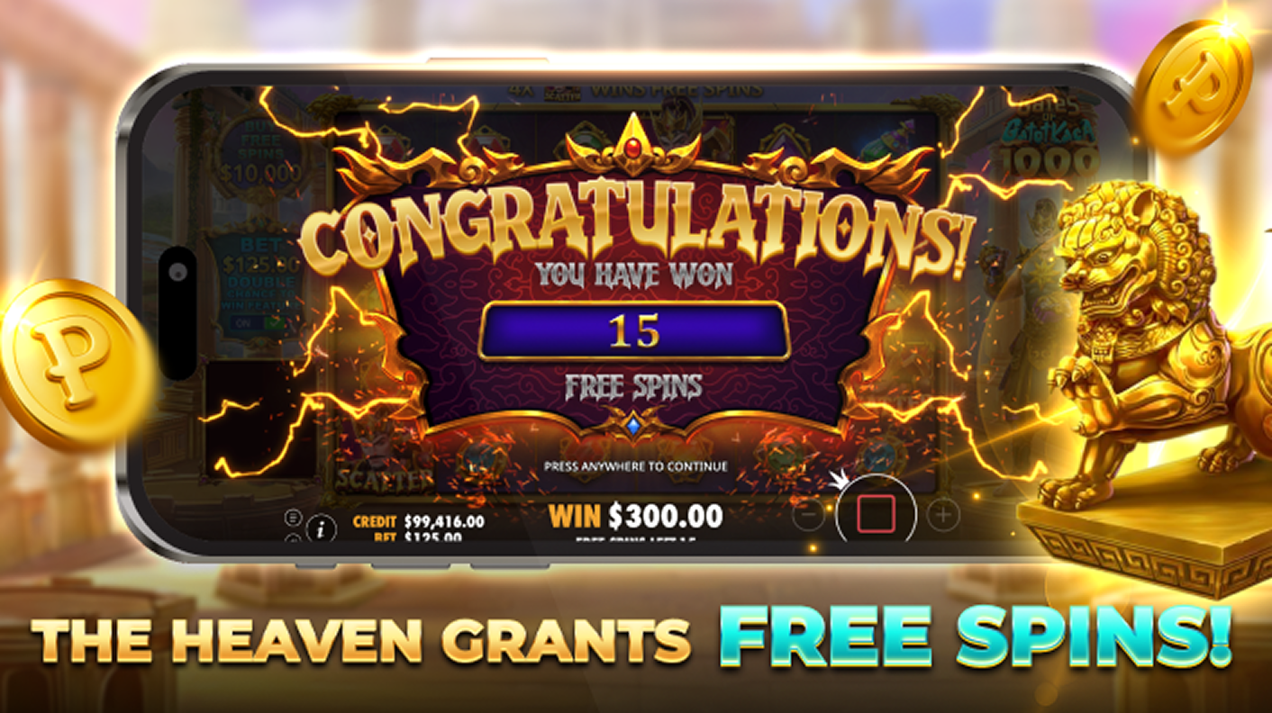 Gates of Gatot Kaca 1000 Slot - Pragmatic Play and Win Big
