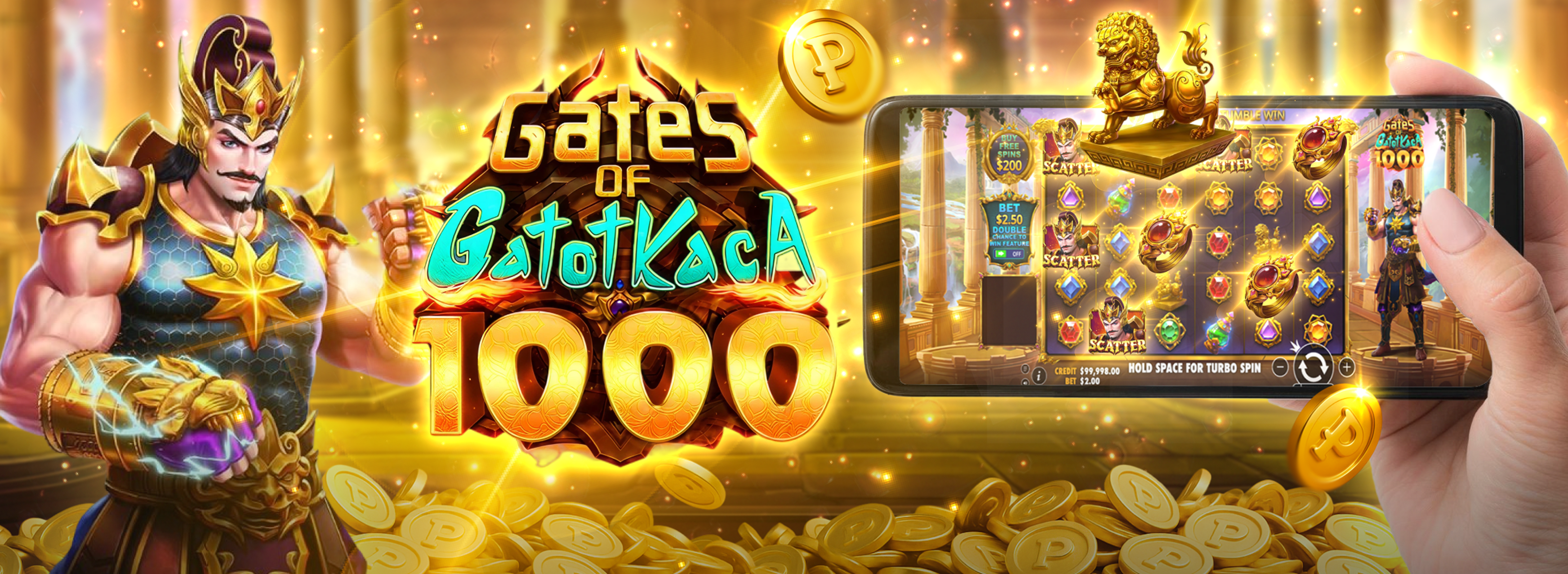 Gates of Gatot Kaca 1000