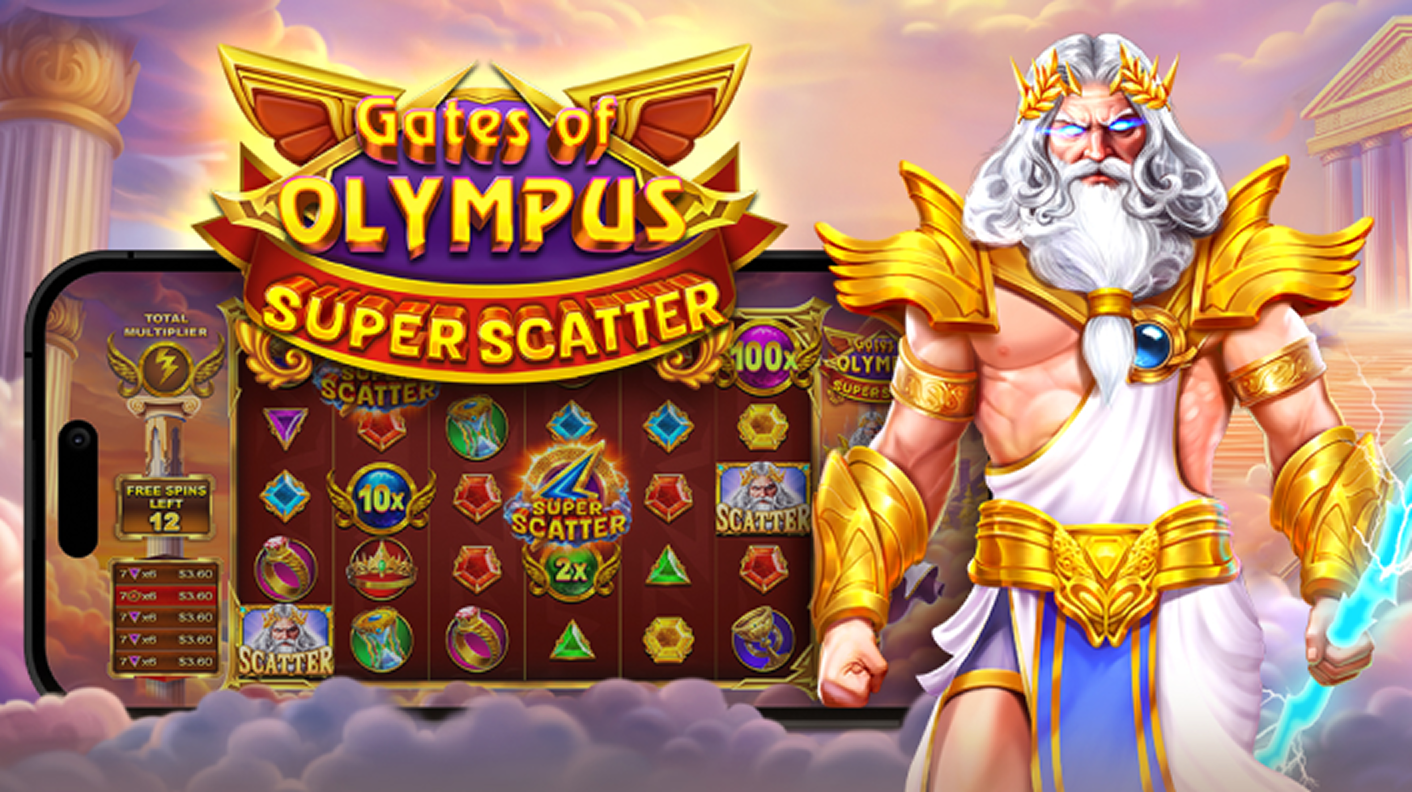 Gates Of Olympus Super Scatter Slot - Join Now