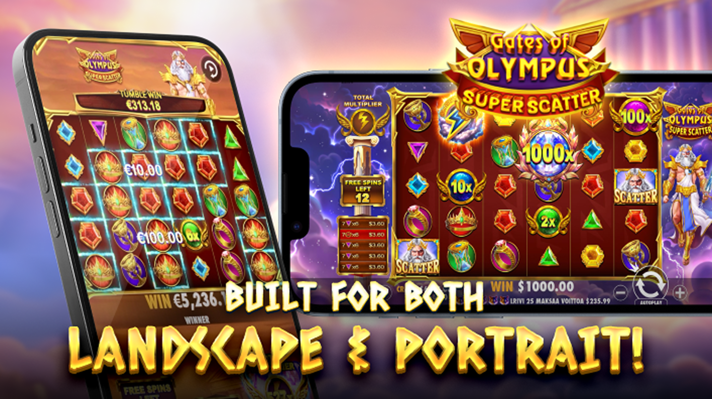 Gates Of Olympus Super Scatter Slot - Win Big