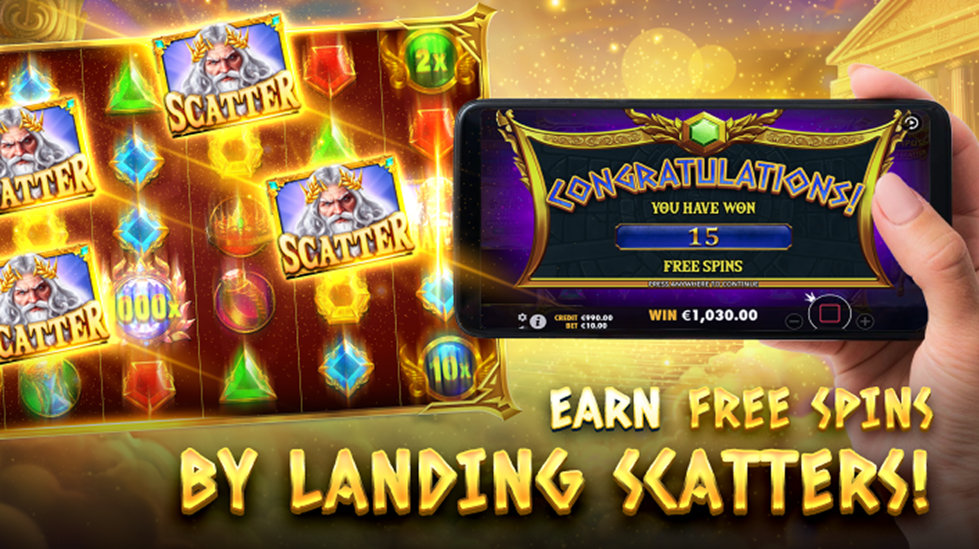 Gates Of Olympus Super Scatter Slot Game - Free Spin