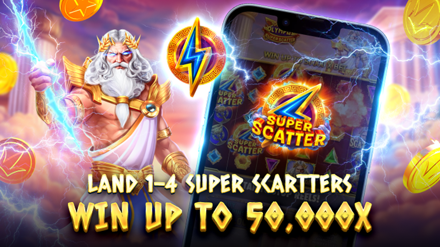 Gates Of Olympus Super Scatter Slot Review - Big Jackpot