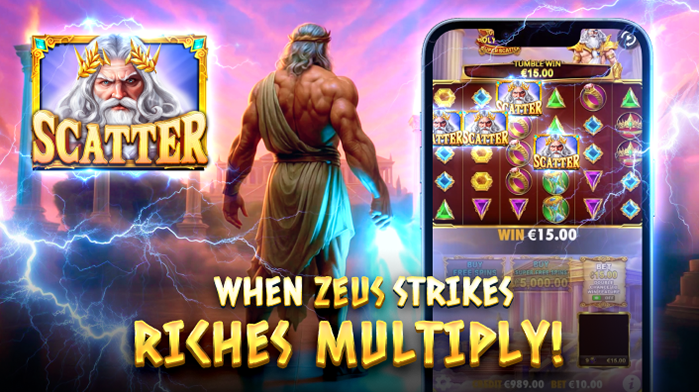 Gates Of Olympus Super Scatter - Slot Demo Play