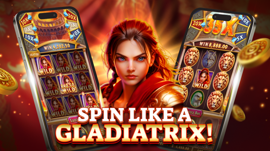 Roma Gladiatrix - Best Fa Chai Slot Game