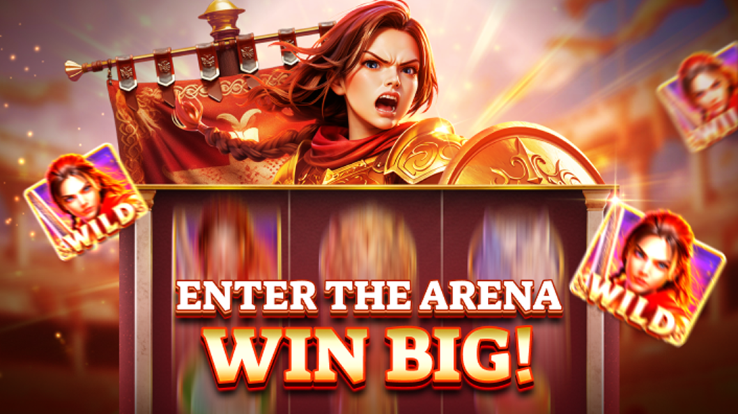 Roma Gladiatrix Fa Chai Slot Online - Win Big Now
