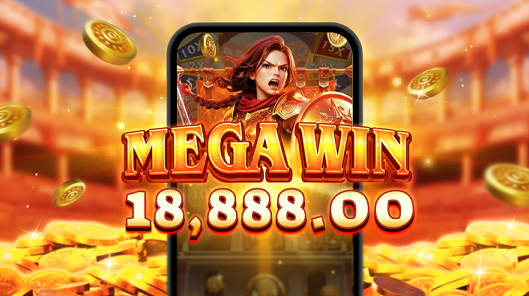 Roma Gladiatrix Game - Win Jackpot