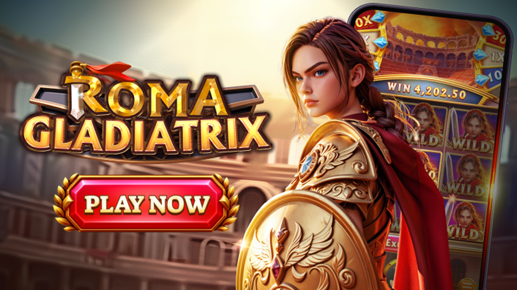 Roma Gladiatrix Slot Game Online