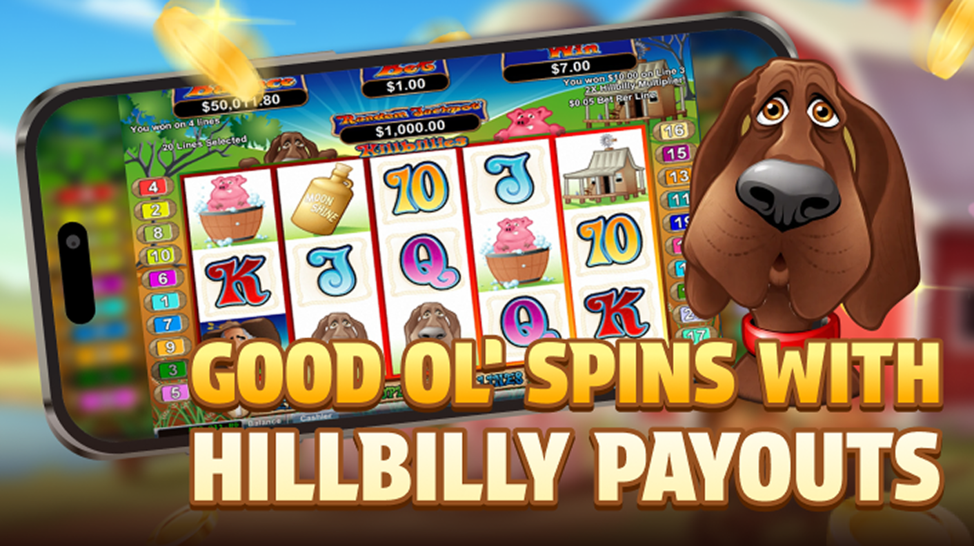 Hillbillies Online Casino Slot Game - Play And Win