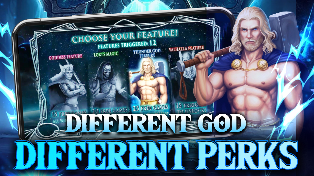 Asgard Online Casino Slot Game by RTG