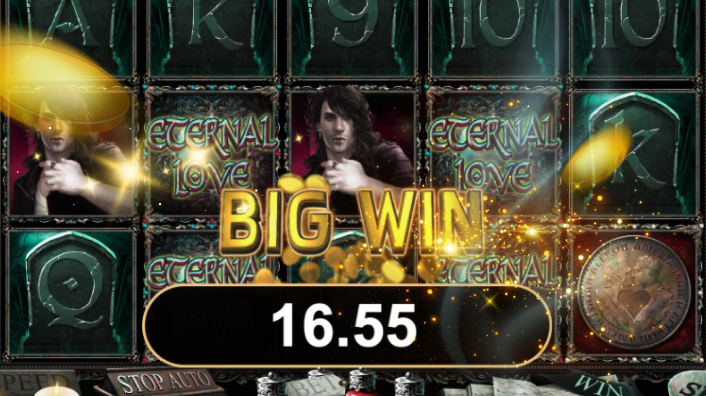 Eternal Love Slots - Online RTG Slot Machine Game Big Win