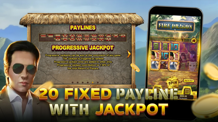 Fire Dragon Online Slot - Casino Plus