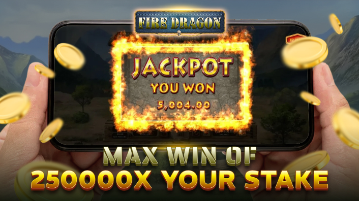 Play Fire Dragon slots for real money and Win