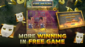 Fire Dragon Slot Machine by RTG
