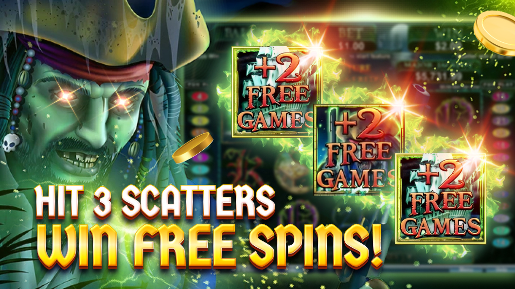 Ghost Ship Slot by RealTime Gaming - Free Spins