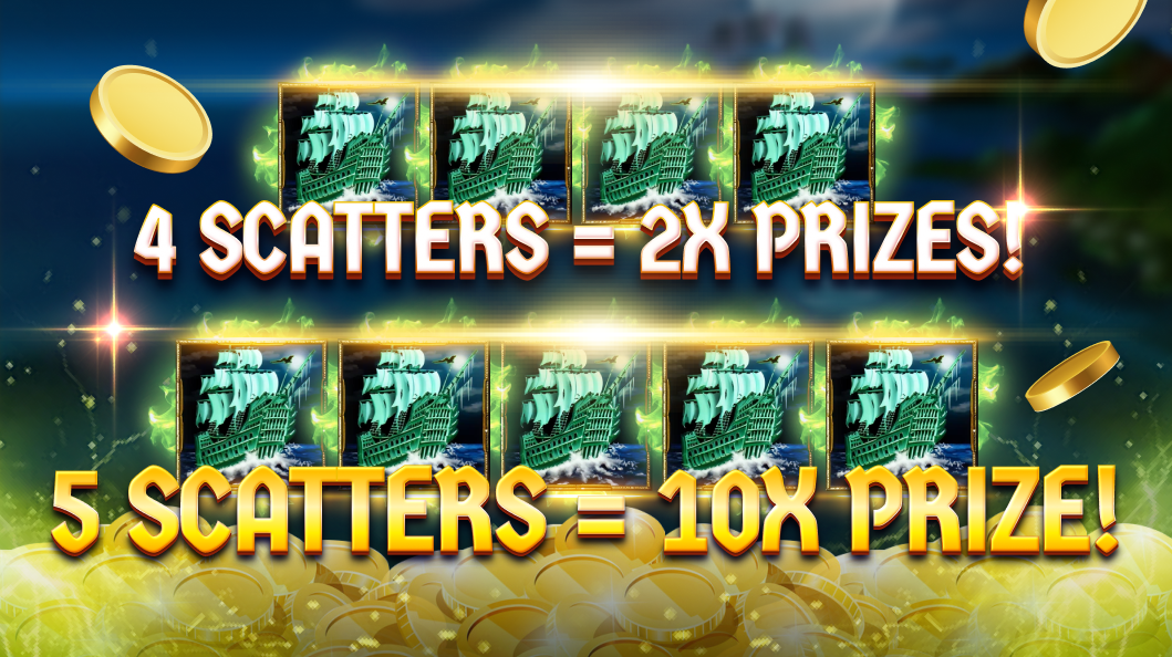 Ghost Ship Slot Machine by RTG - Win Big