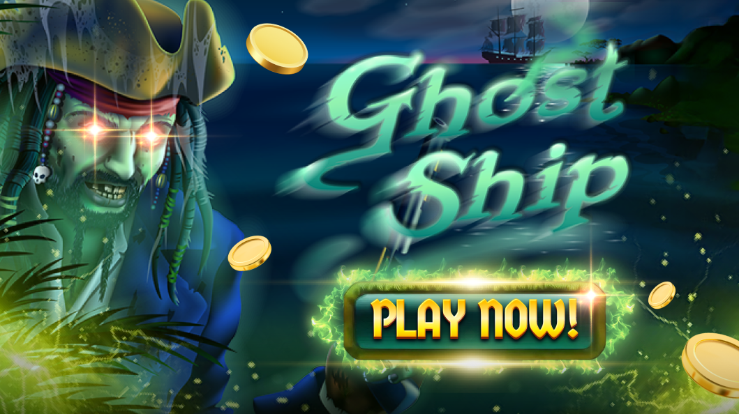 Ghost Ship casino slot game