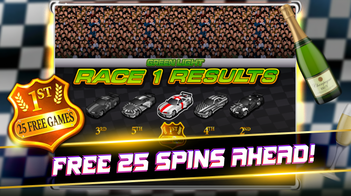 Green Light slot machine by RTG - Win big 