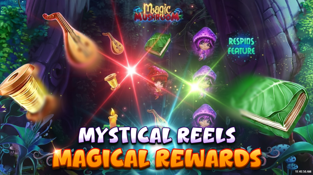 Magic Mushroom Slot Game - Casino Game