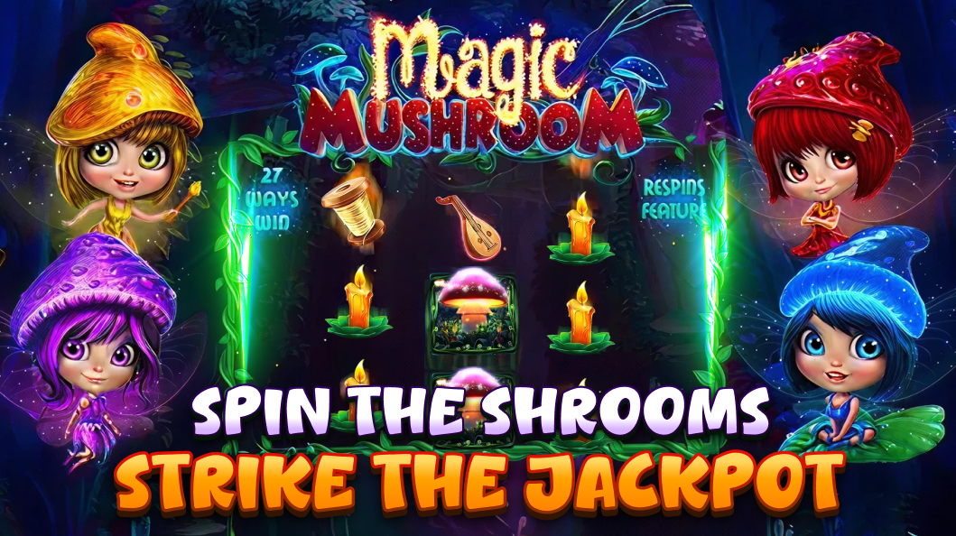 Magic Mushroom Slot Machine - Win Jackpot