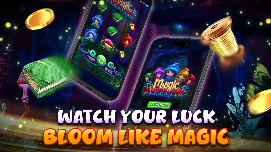 Magic Mushroom Slot - Play now