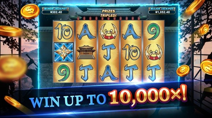 Play Ninja Star slot machine - Win Big