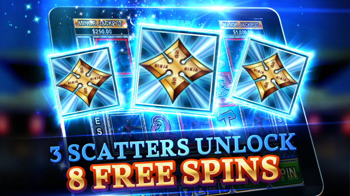 Ninja Star Slot - Play the Game Demo