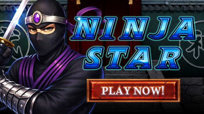 Ninja Star Online Casino Slot Game