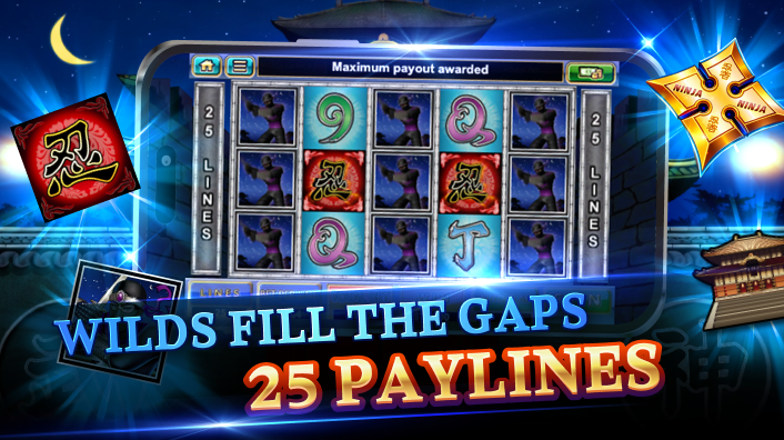 Ninja Star Slots by RealTime Gaming