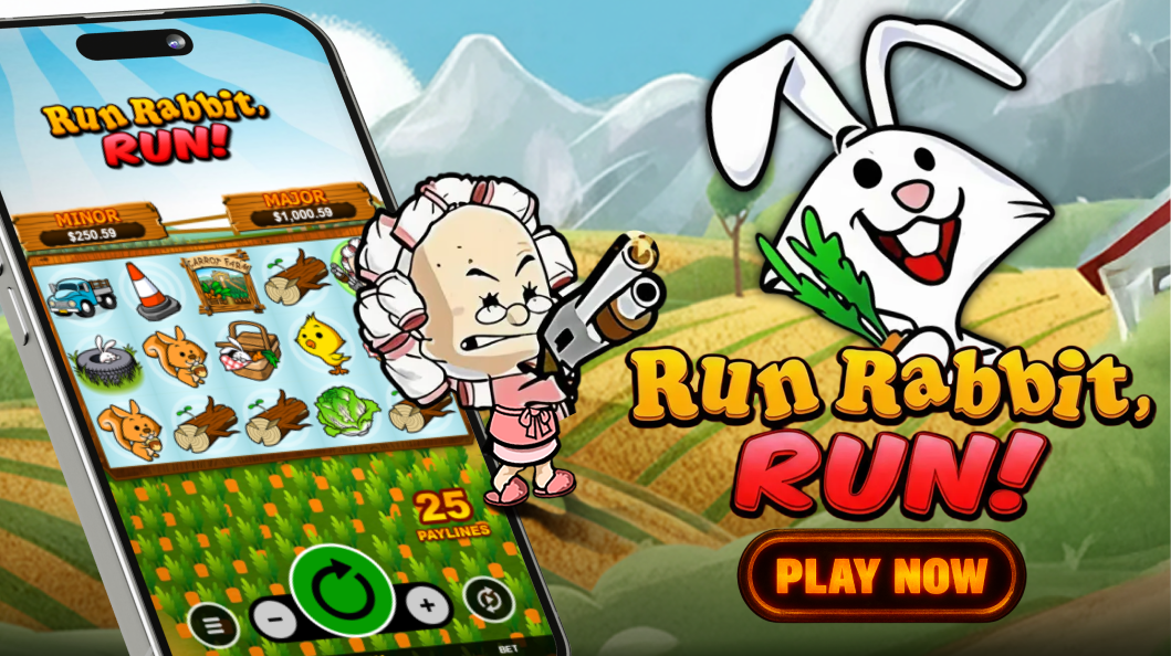 Run Rabbit, Run! Online Casino Slot Game