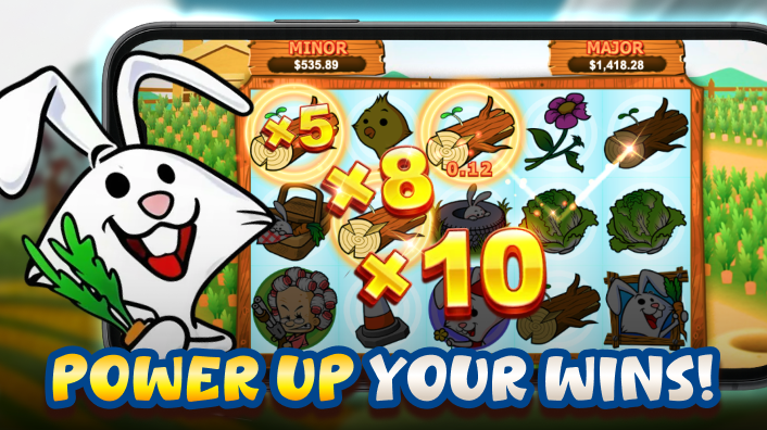 RTG Game - Run Rabbit Run WIn