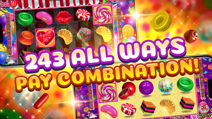 Sweet 16 Online Casino Slot Game