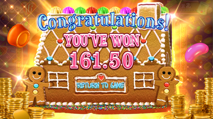 Sweet 16 Casino Game - Win Big