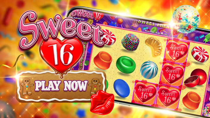 Sweet 16 Casino Game - Best RTG Slot