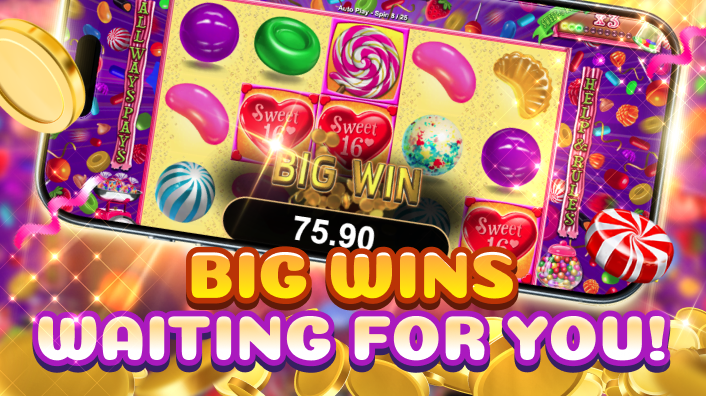 Sweet 16 Slot Online - Win RTG Slot