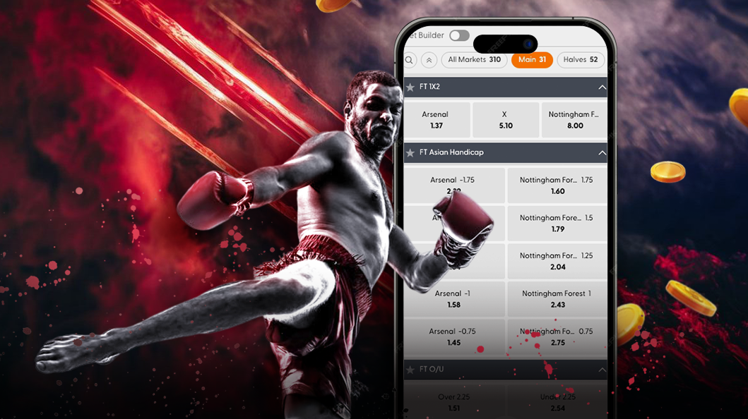 MMA Sportsbook - Play Now