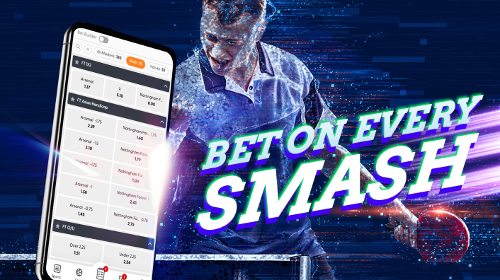 Table Tennis Live scores