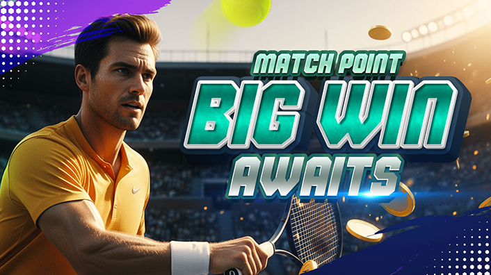 Tennis Games Big Win
