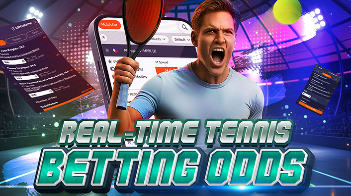 Tennis Betting and Odds - Betting on Casino Plus