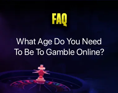 What Age Do You Need To Be To Gamble Online