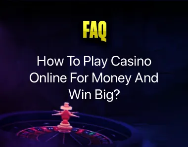 Play Casino Online For Money