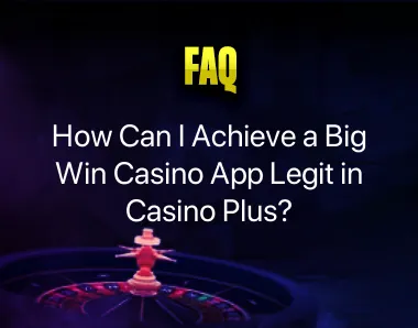 Big Win Casino App Legit