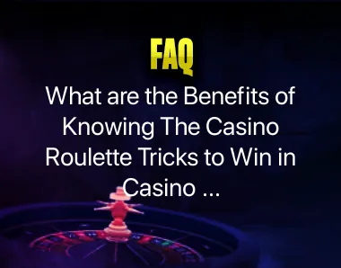 Casino Roulette Tricks to Win