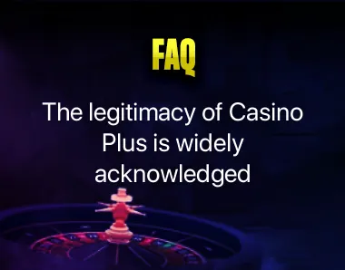 Casino Plus Is Legit