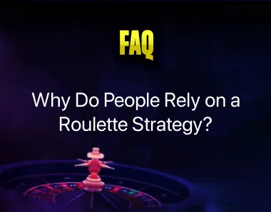 Roulette Strategy