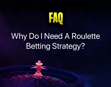 Roulette Betting Strategy