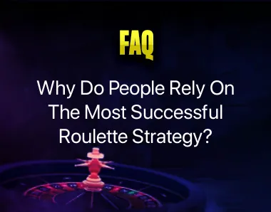 Most Successful Roulette Strategy